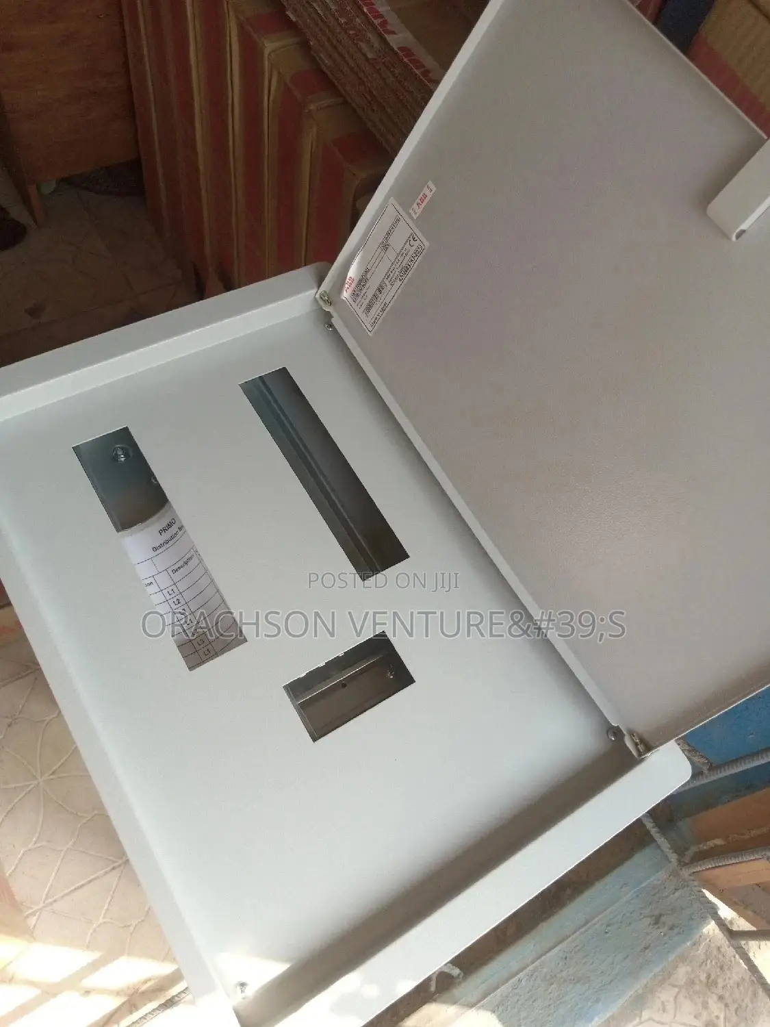 Distribution Boards 3phase D8 ABB
