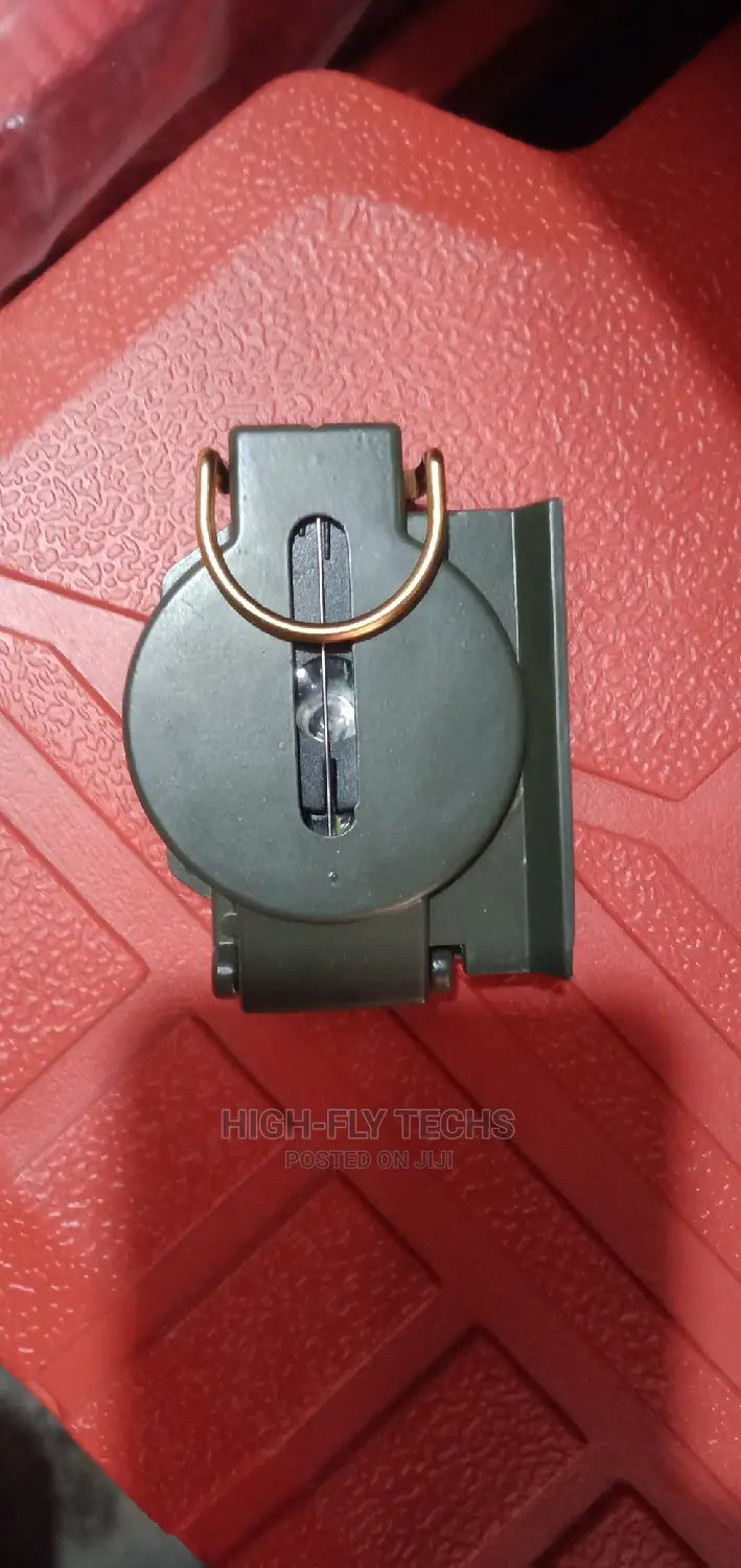 Metal Case Liquid Filled Lensatic Compass