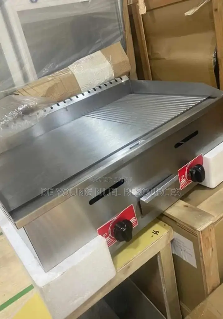 Quality Gas Griddle