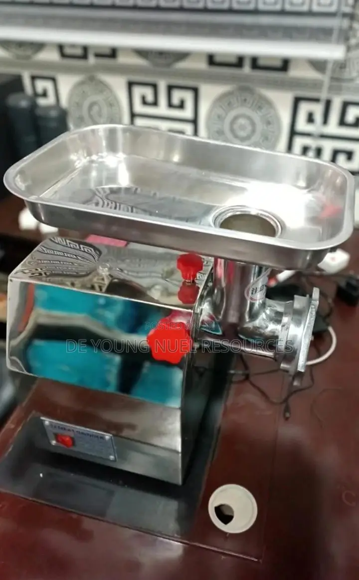 Quality Meat Mincer Machine
