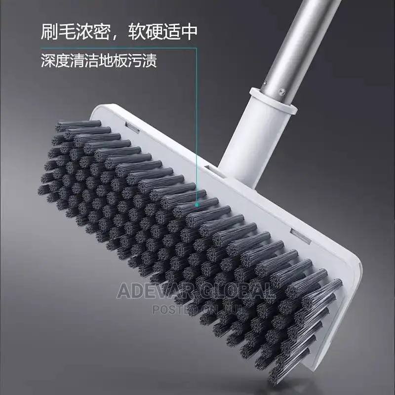 3in1 Foldable Broom Dustpan Set Magic Broom Sweeper Brush