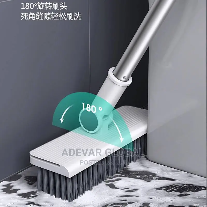 3in1 Foldable Broom Dustpan Set Magic Broom Sweeper Brush