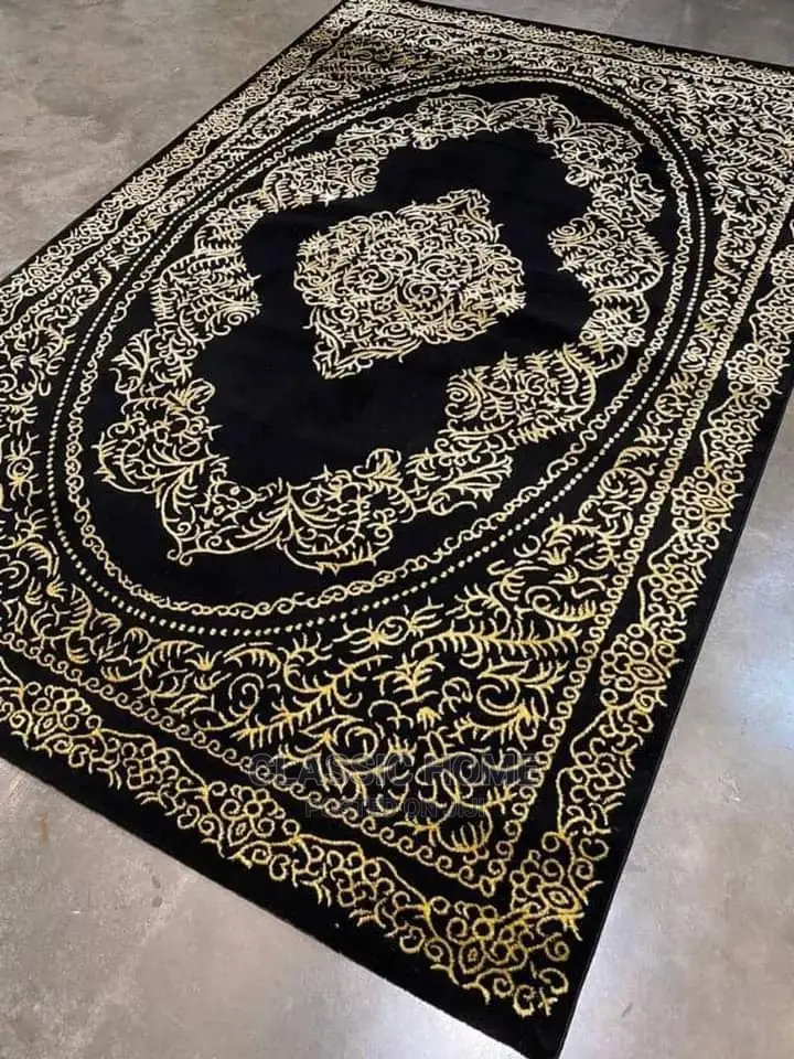 Quality Living Room Designed Super Soft Center Rug.