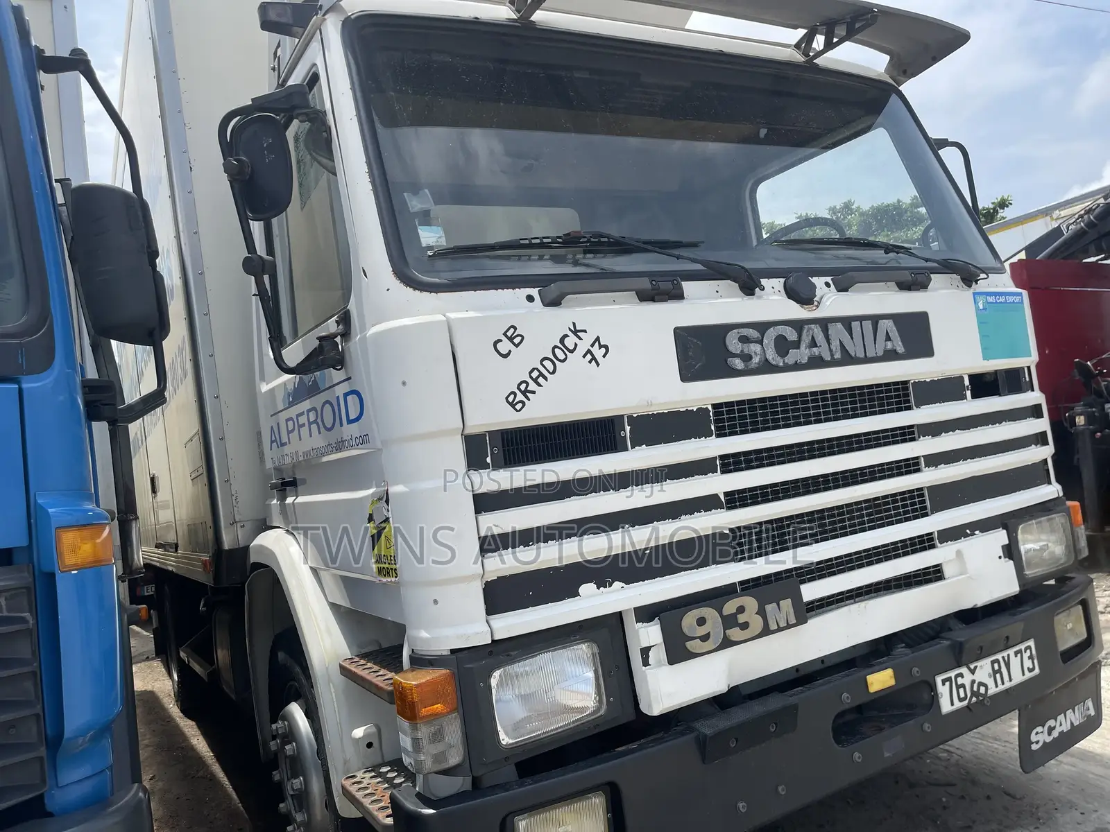 Scania Truck 15 Tons