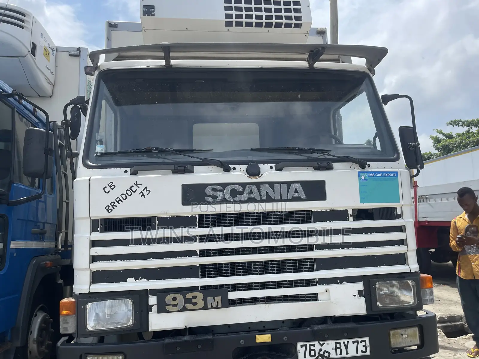 Scania Truck 15 Tons