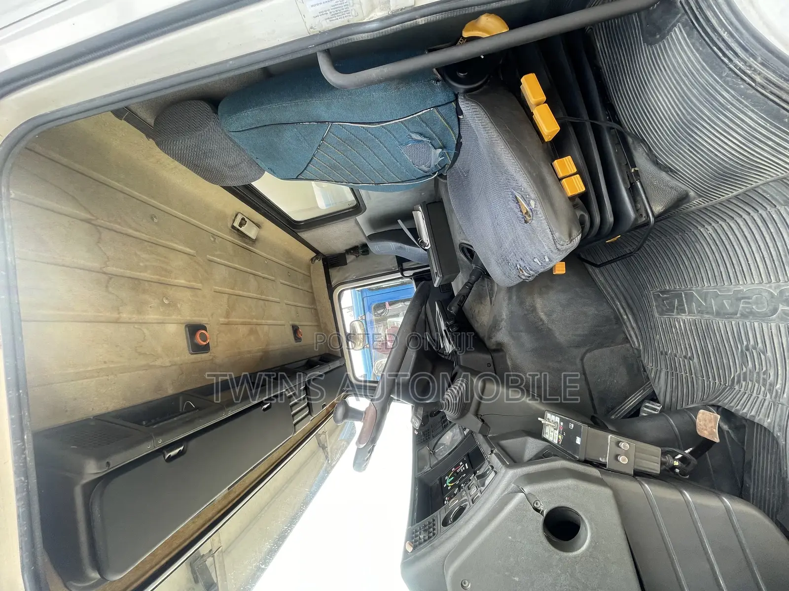 Scania Truck 15 Tons