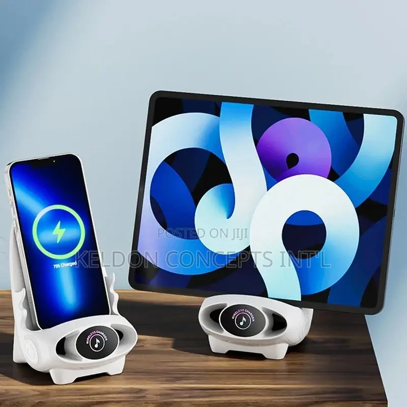 Wireless Phone Charger and Stand With Aromatic Fragrance