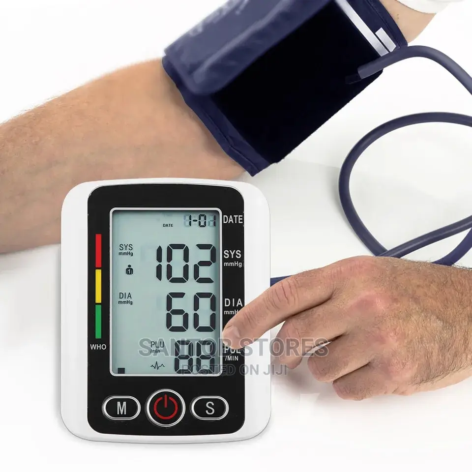 Blood Pressure Monitor With Voice
