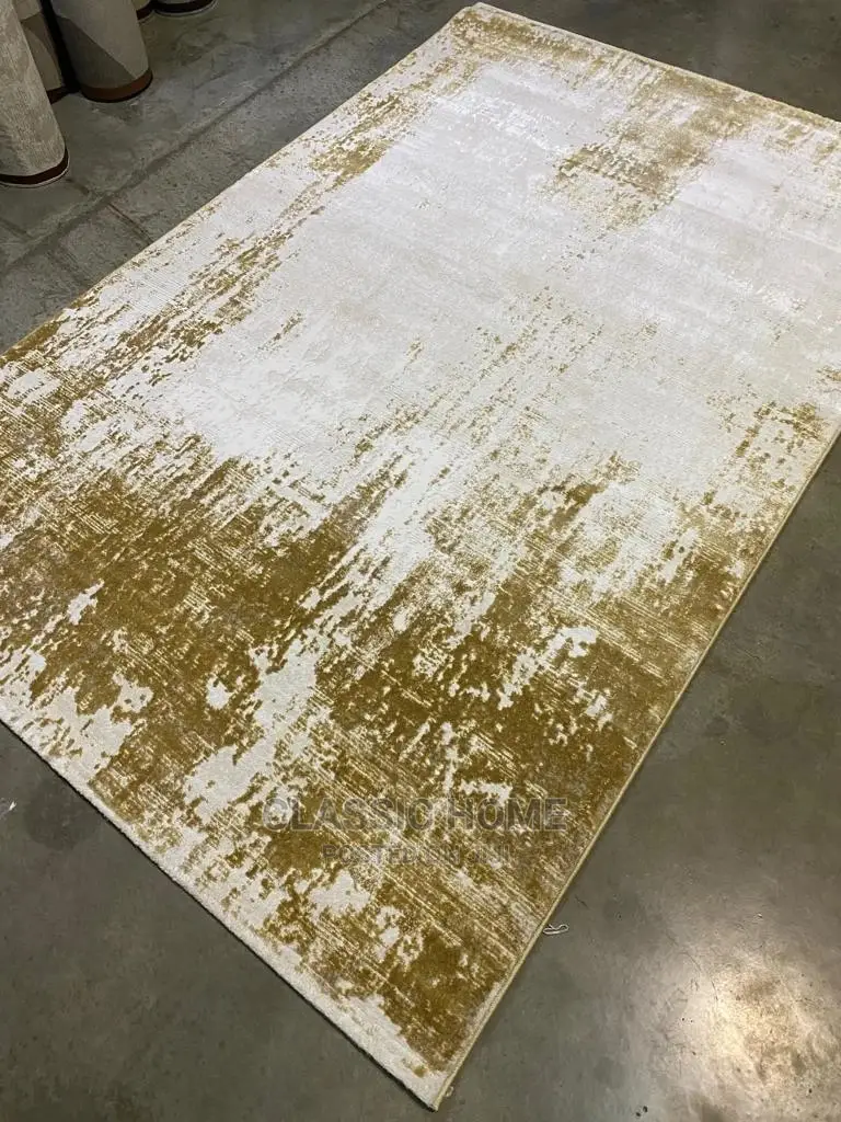 Original Turkish Milage 4 by 6 Center Rug