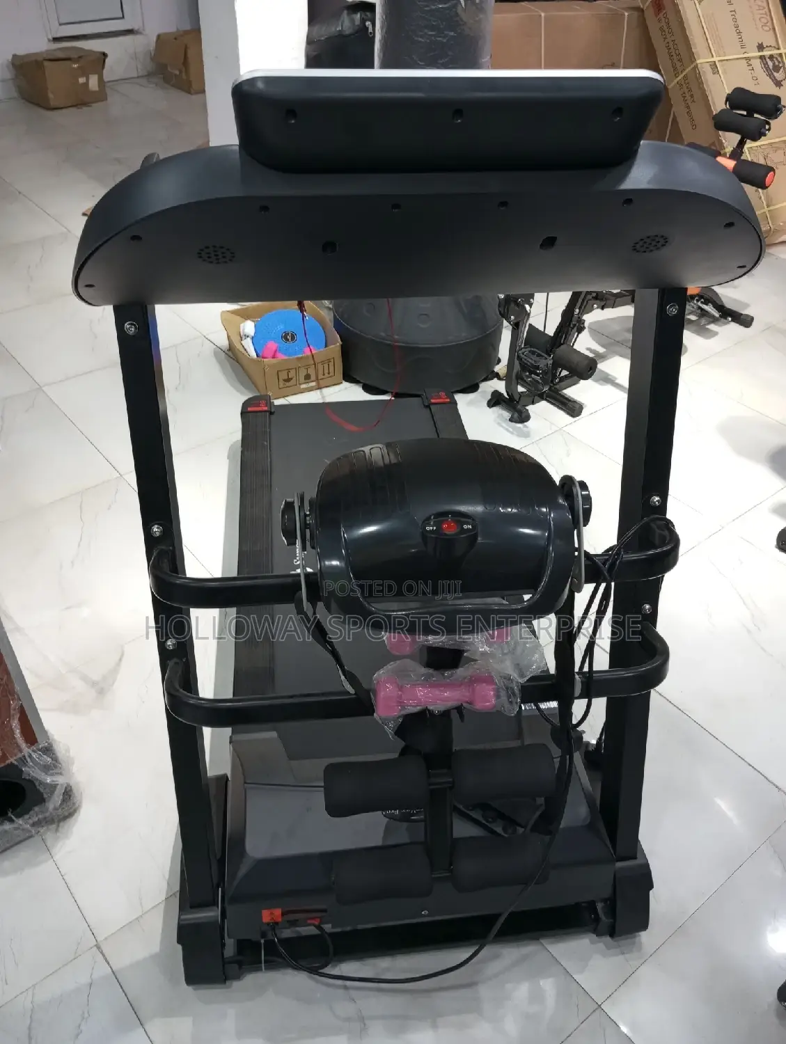 Advanced 3 Horse Power Treadmill