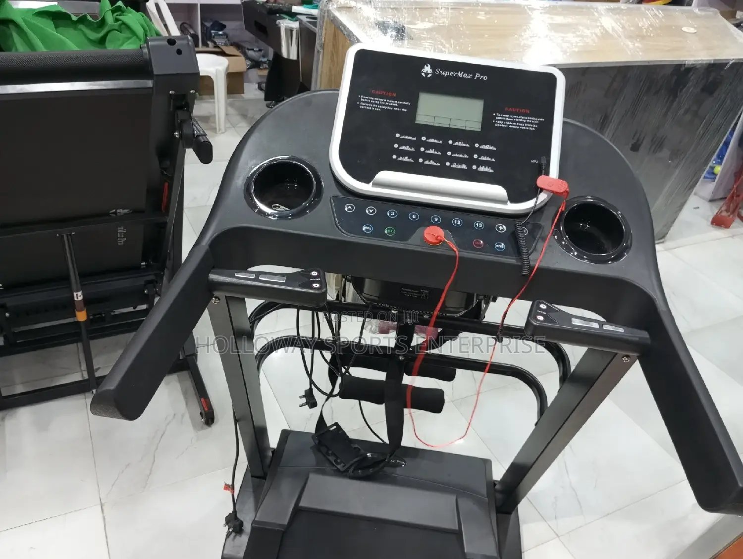 Advanced 3 Horse Power Treadmill