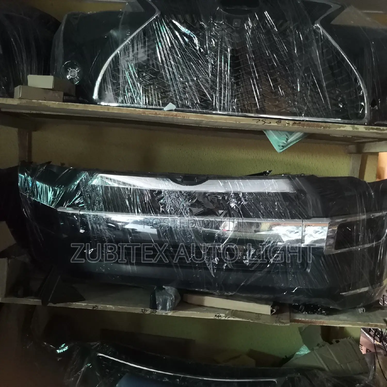 Complete Bumper 4runner 2015/2018