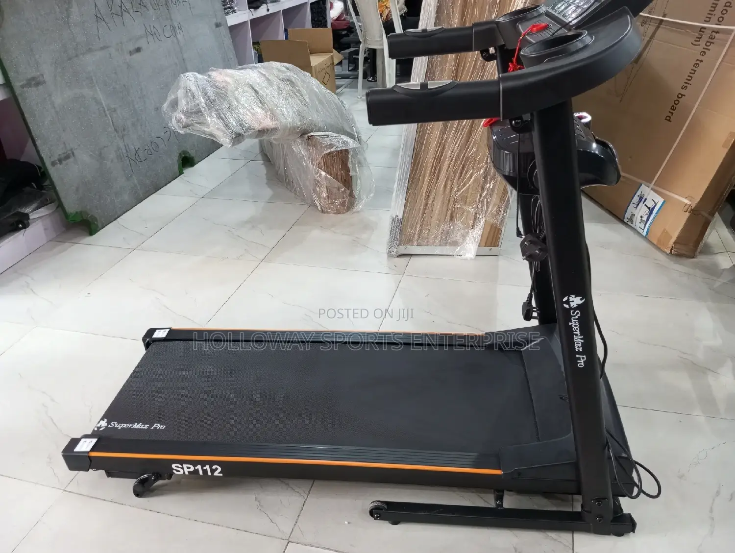 Advanced 2.5-horse Power Treadmill