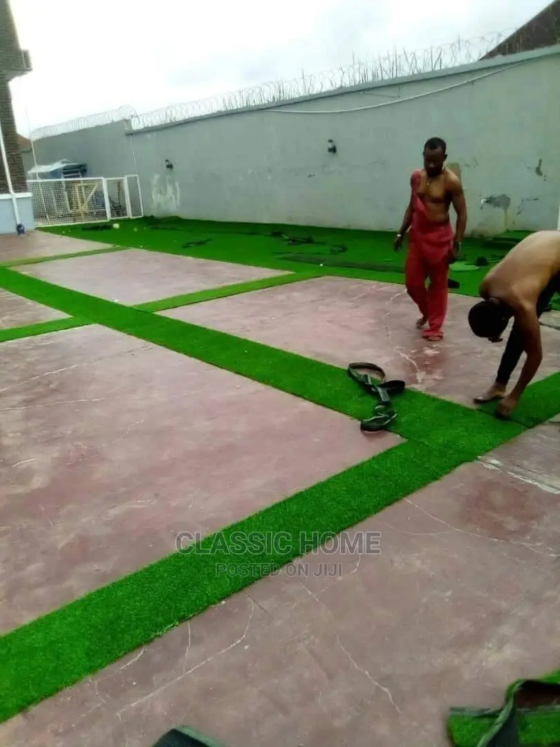 Green Grass Rug