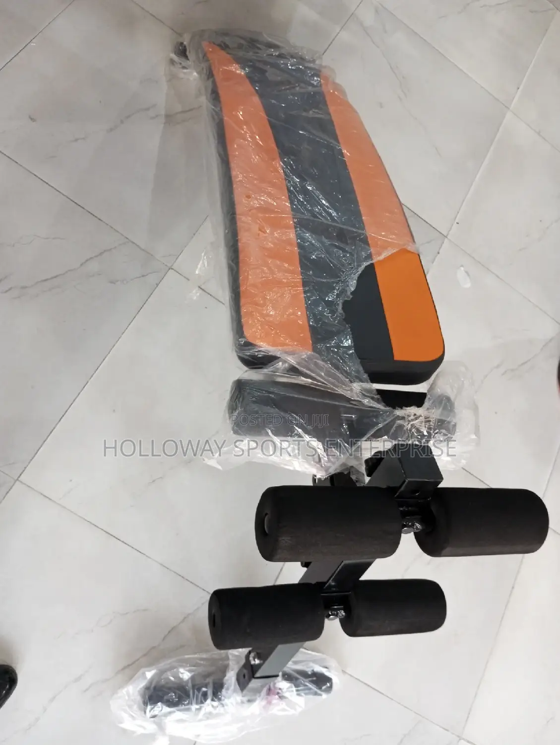 Back Pain Relief Sit-Up Bench