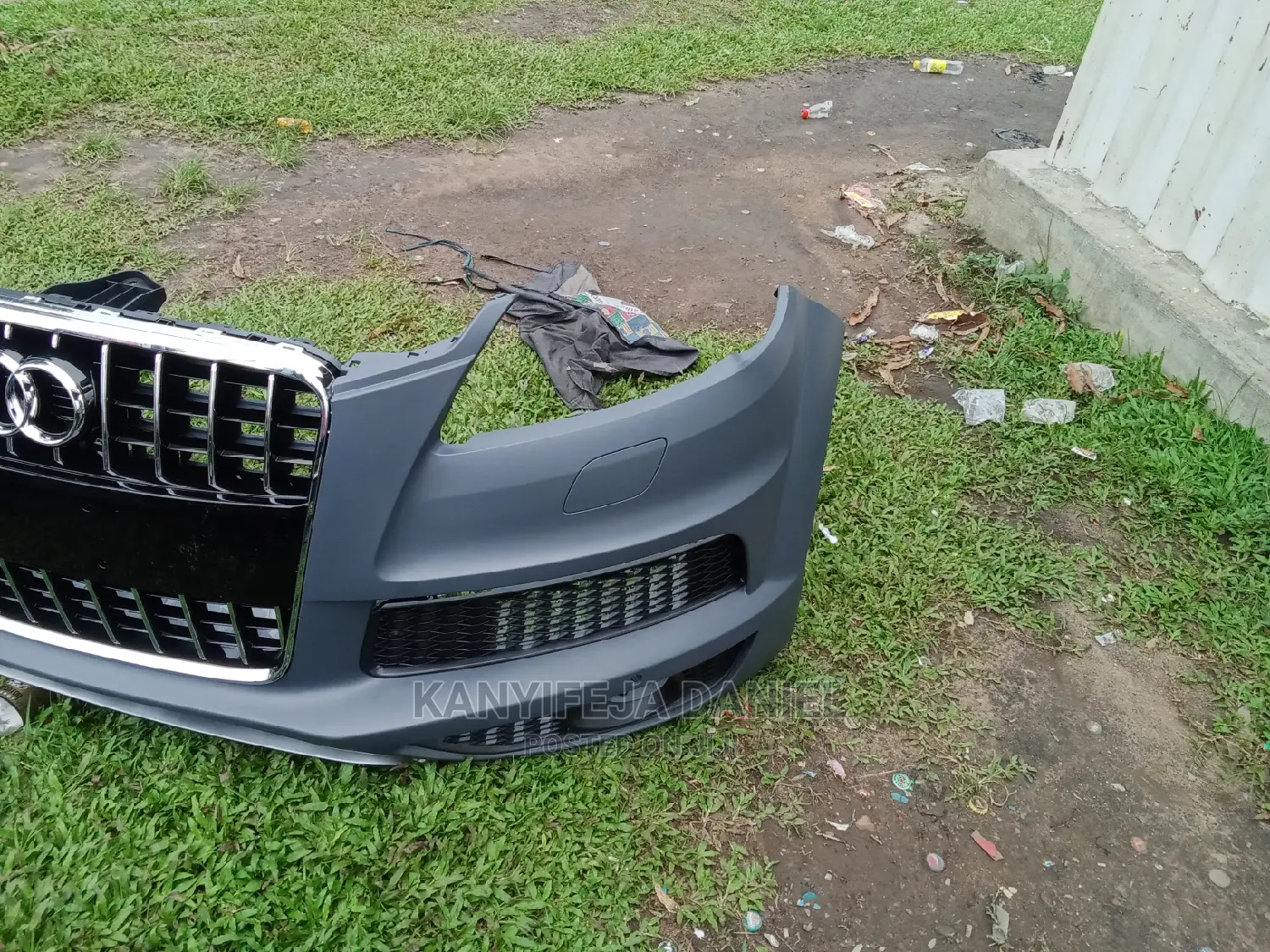 Audi Q7 2014 Complete Front Bumper