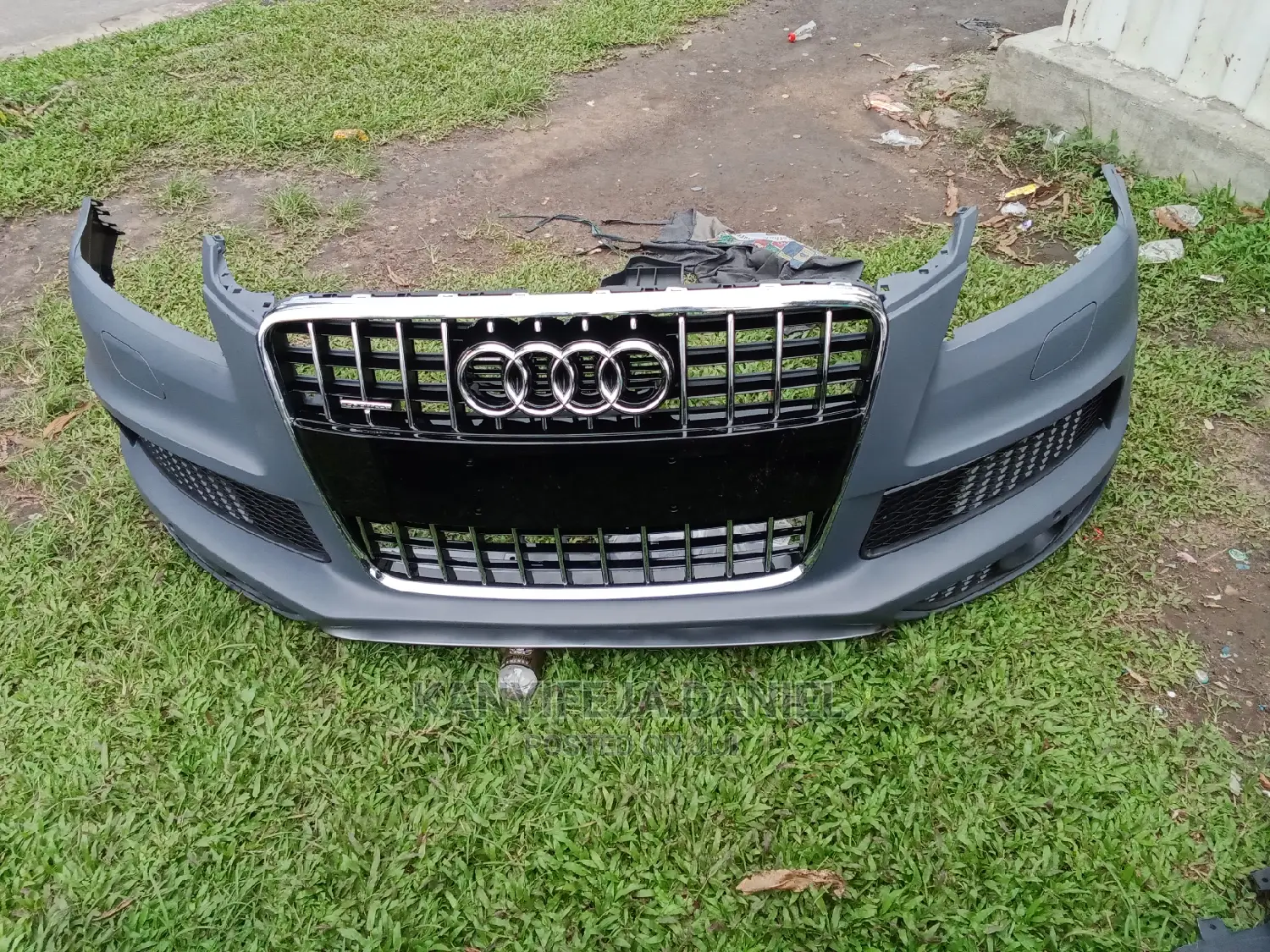 Audi Q7 2014 Complete Front Bumper