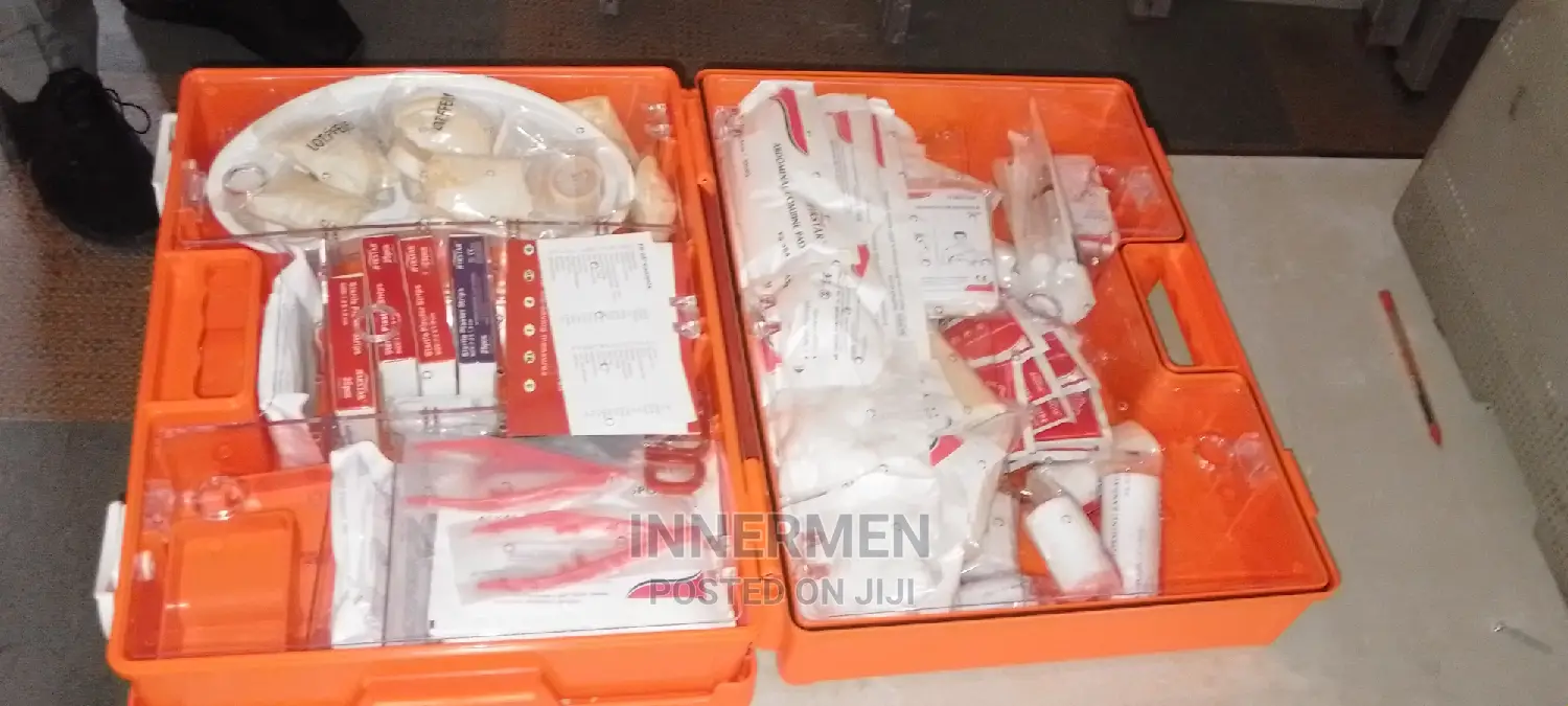 Healthcare Fs-037 First Aid Box(Orange)