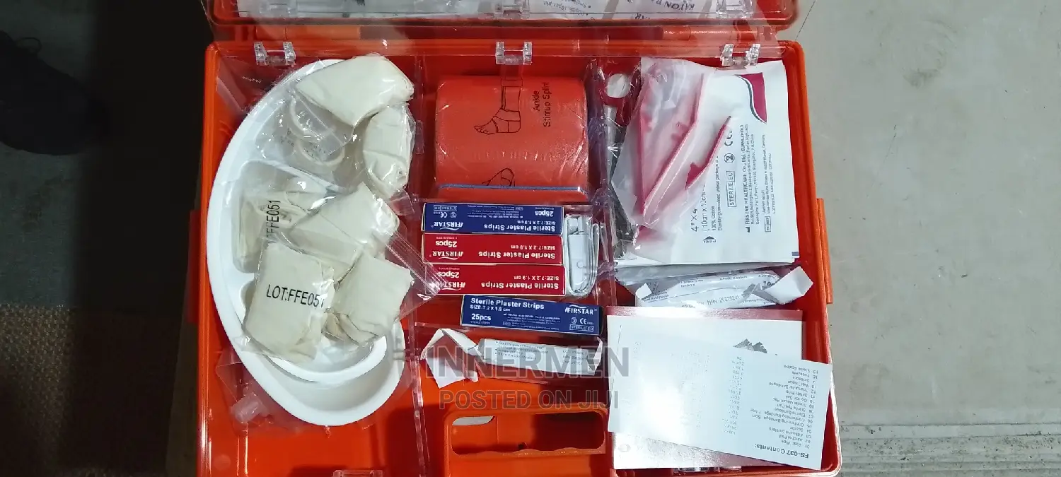 Healthcare Fs-037 First Aid Box(Orange)