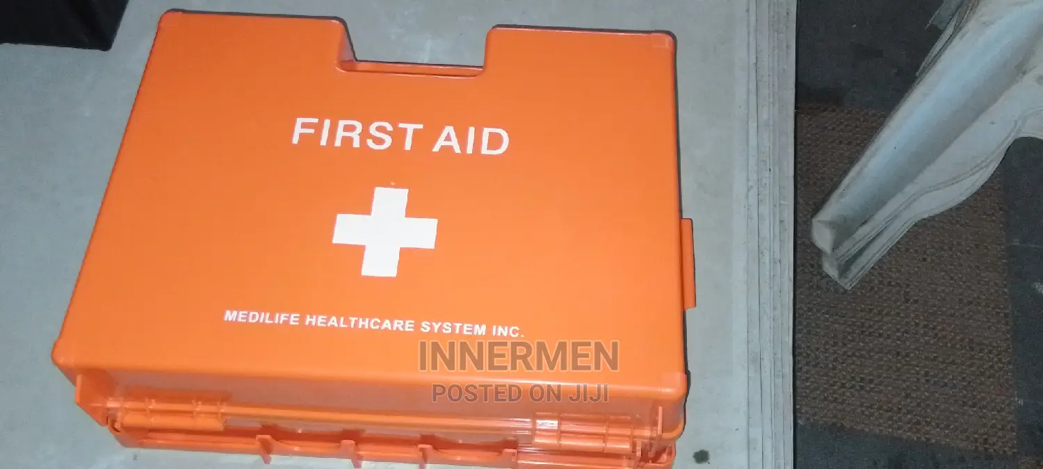 Healthcare Fs-037 First Aid Box(Orange)