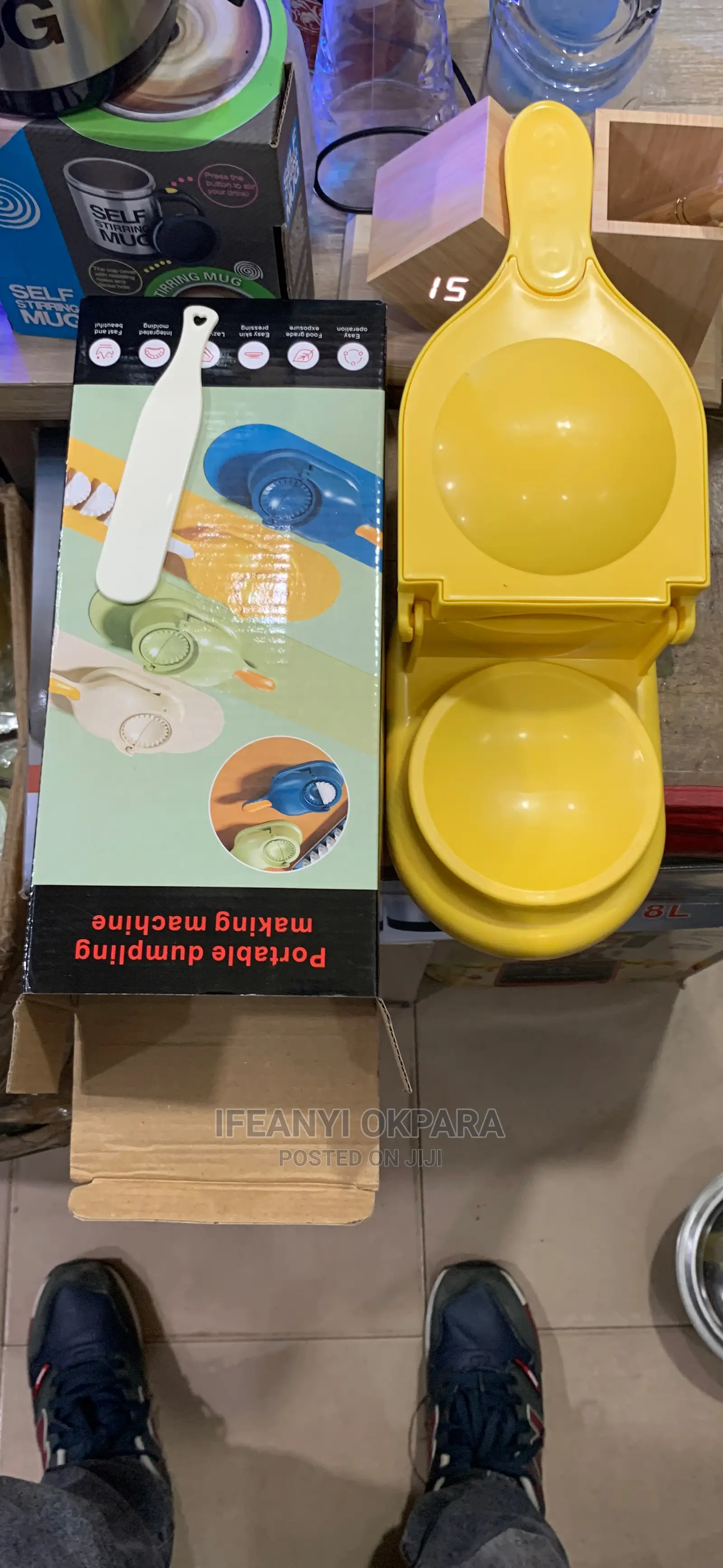 Portable Dumpling Making Machine