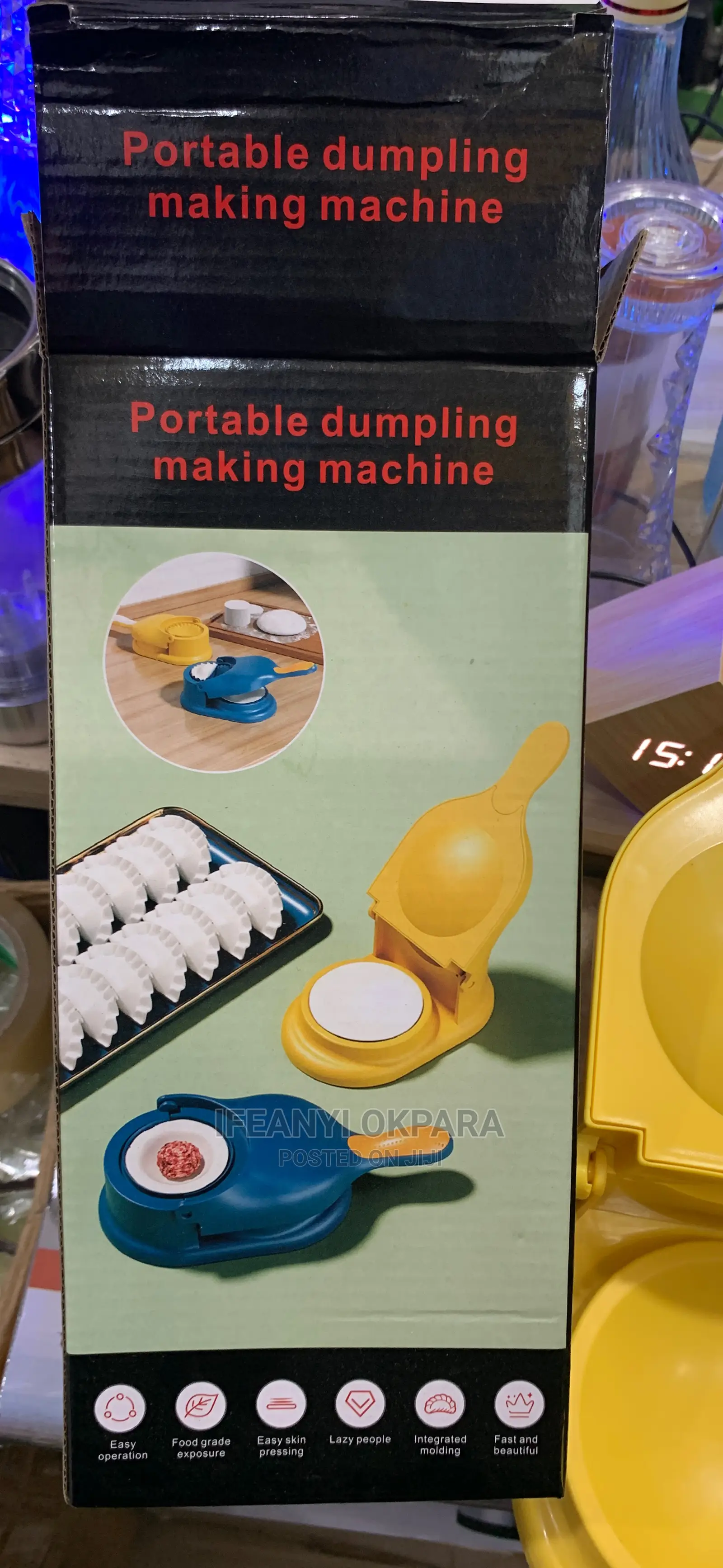 Portable Dumpling Making Machine