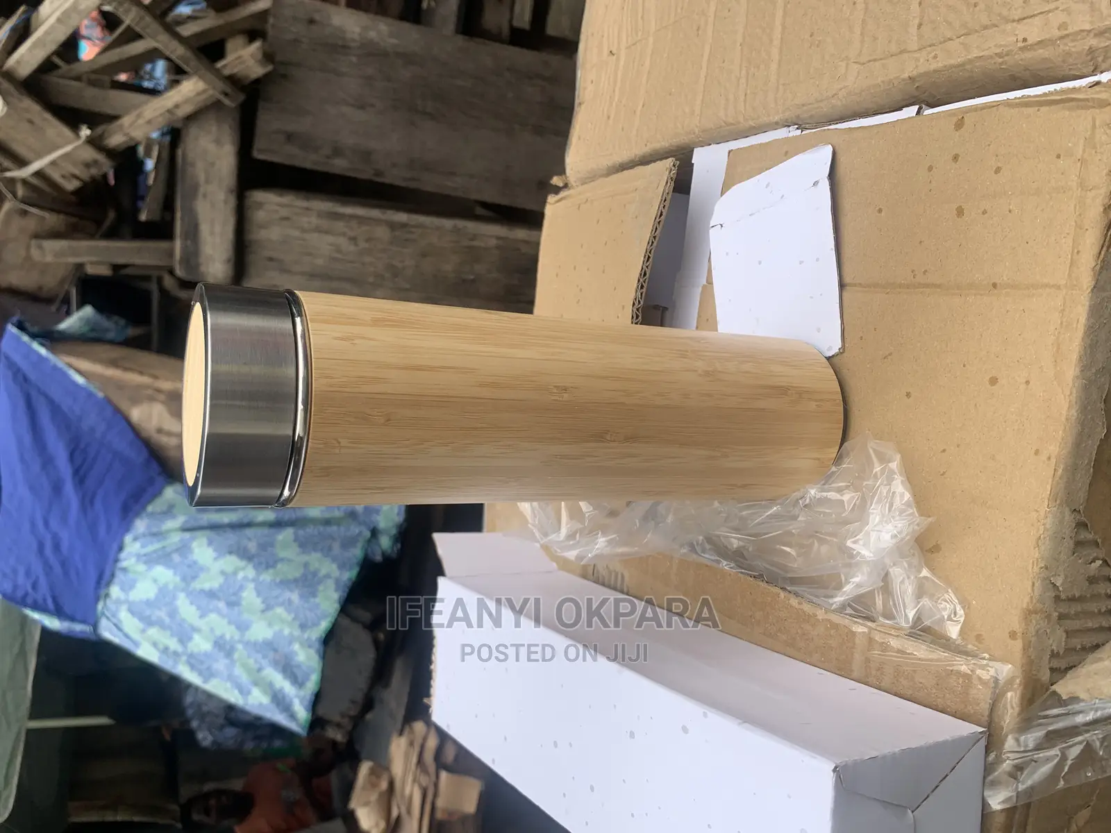 Wooden Water Bottle