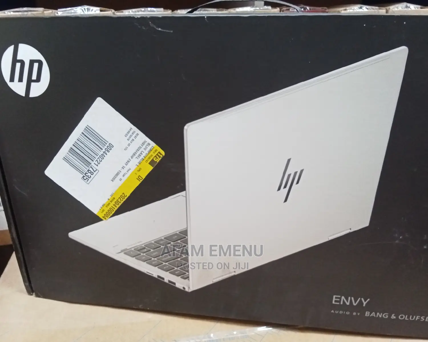 New Laptop HP Envy X360 16GB Intel Core I7 SSD 1T