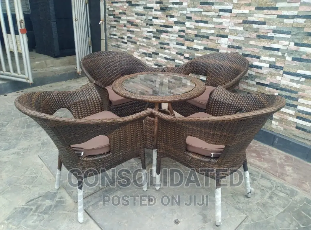 Ratan Outdoor Set