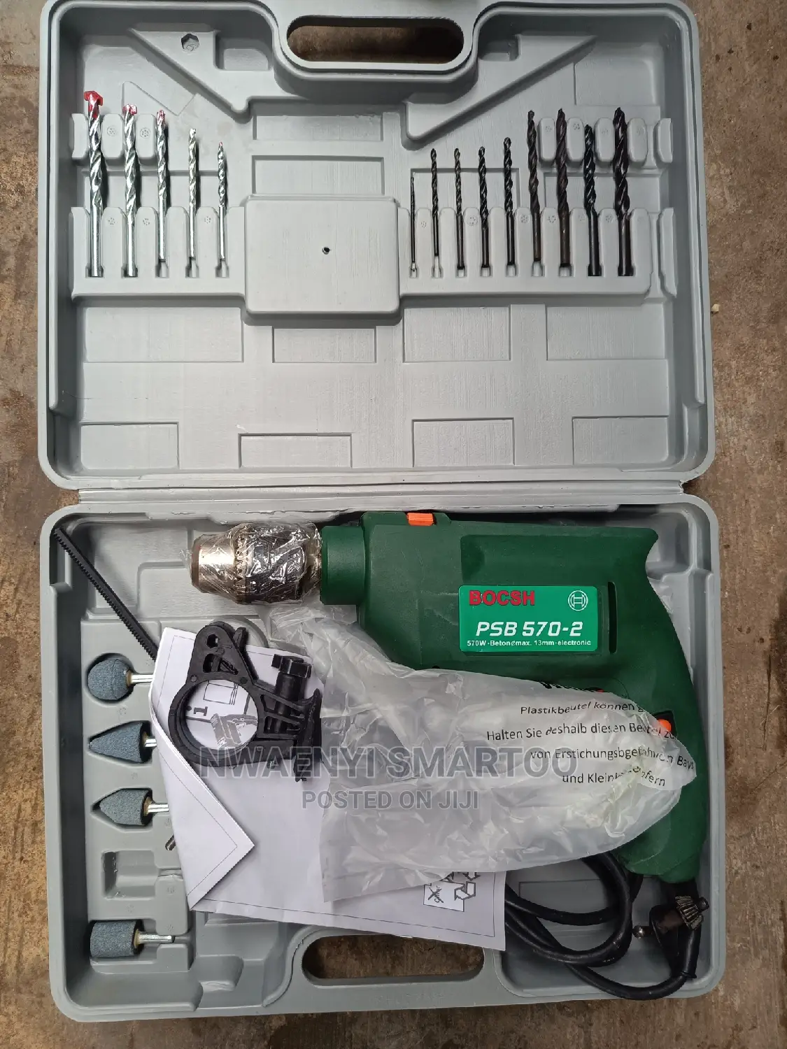 13mm Bosch Heavy Duty Drilling Machine