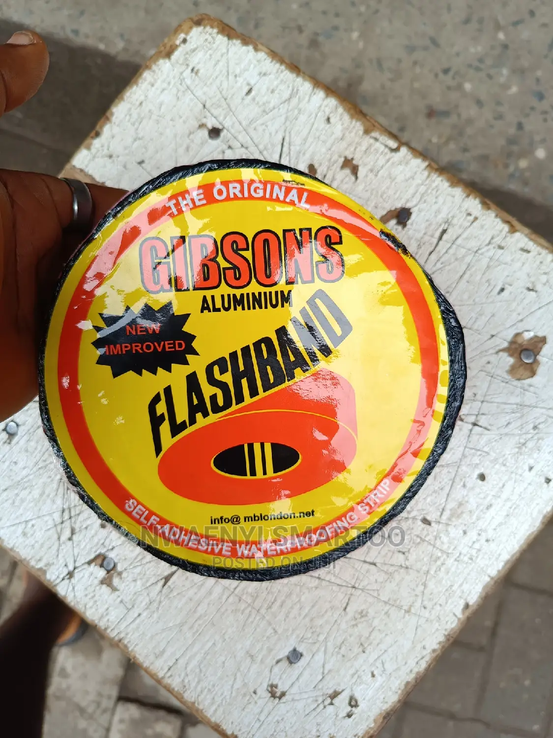Gibson Flash Band