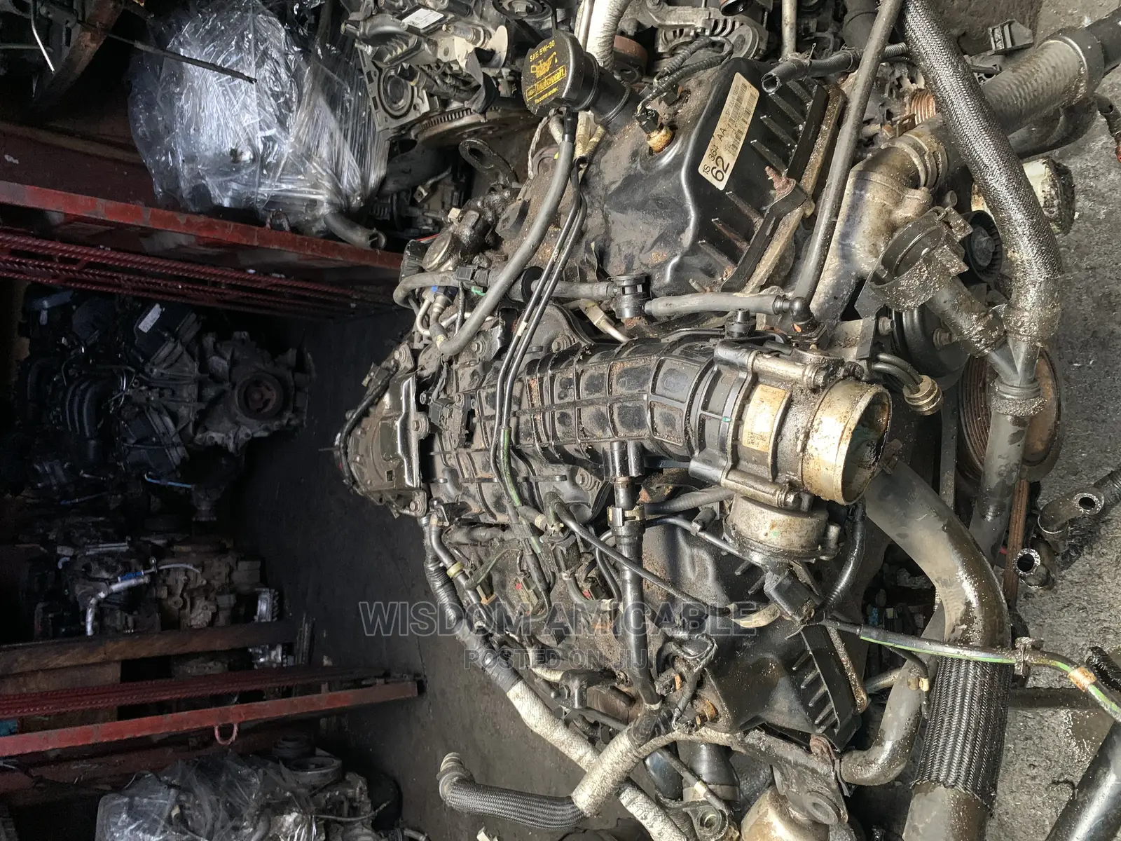 F150 V6 2013 Model Turbo Charger