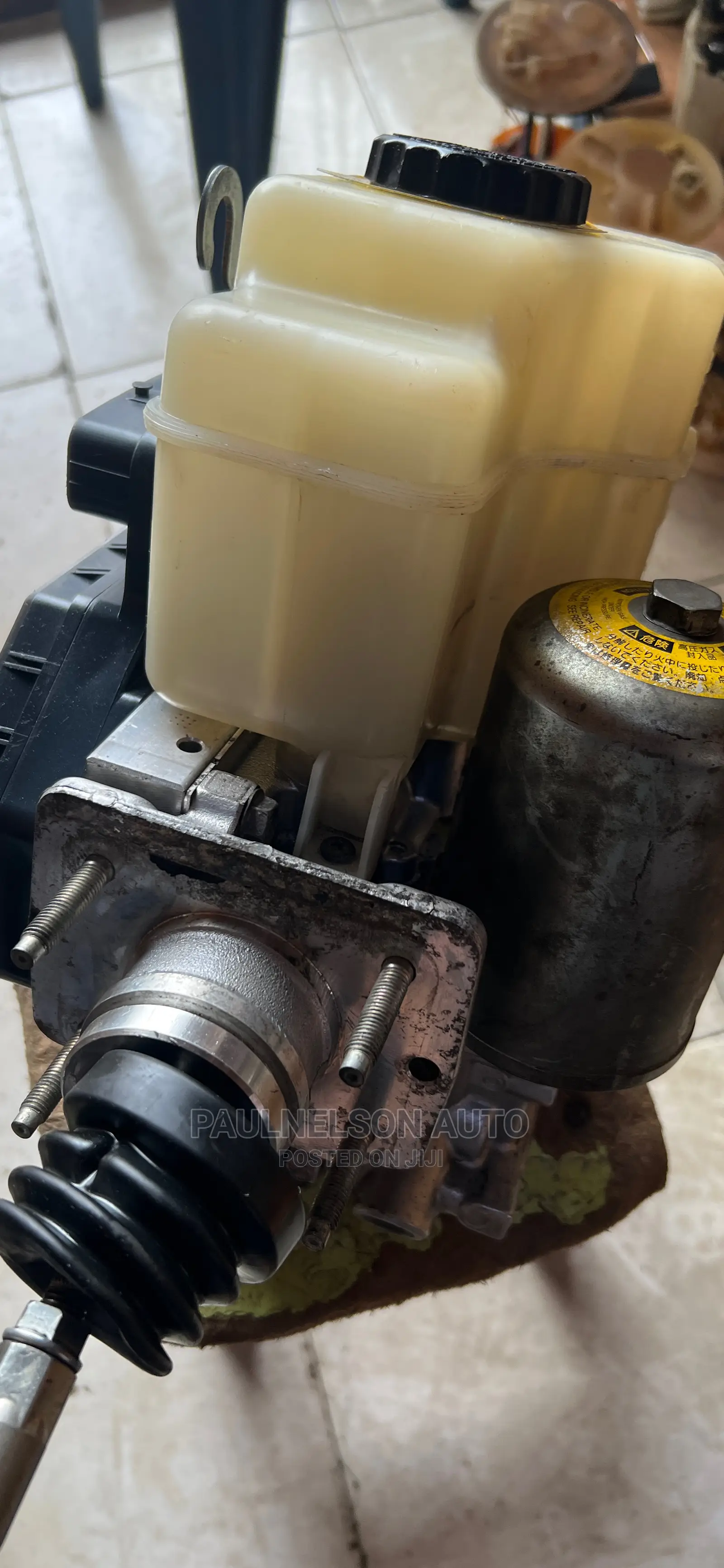 Complete Abs Pump Land Cruiser 016