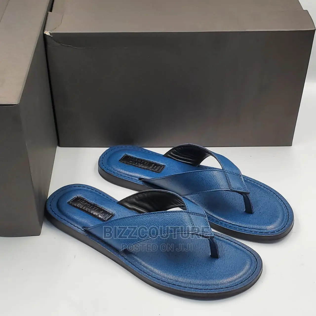 Original Italian GIANPIERONICOLA Slippers Available Instore