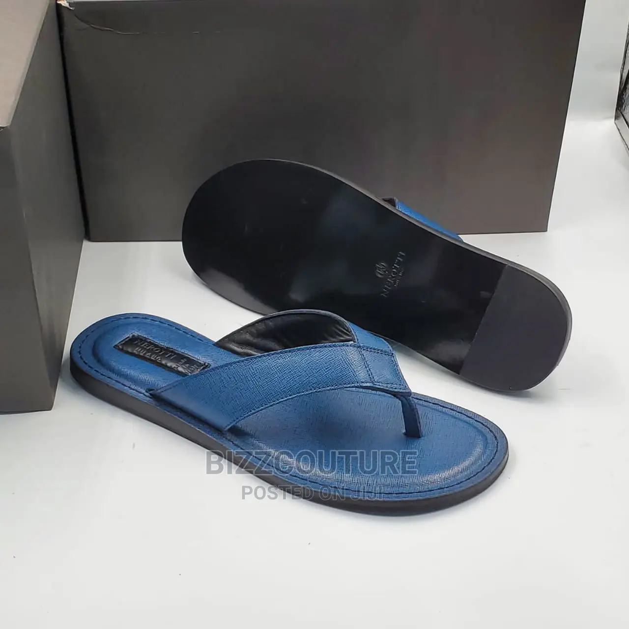 Original Italian GIANPIERONICOLA Slippers Available Instore