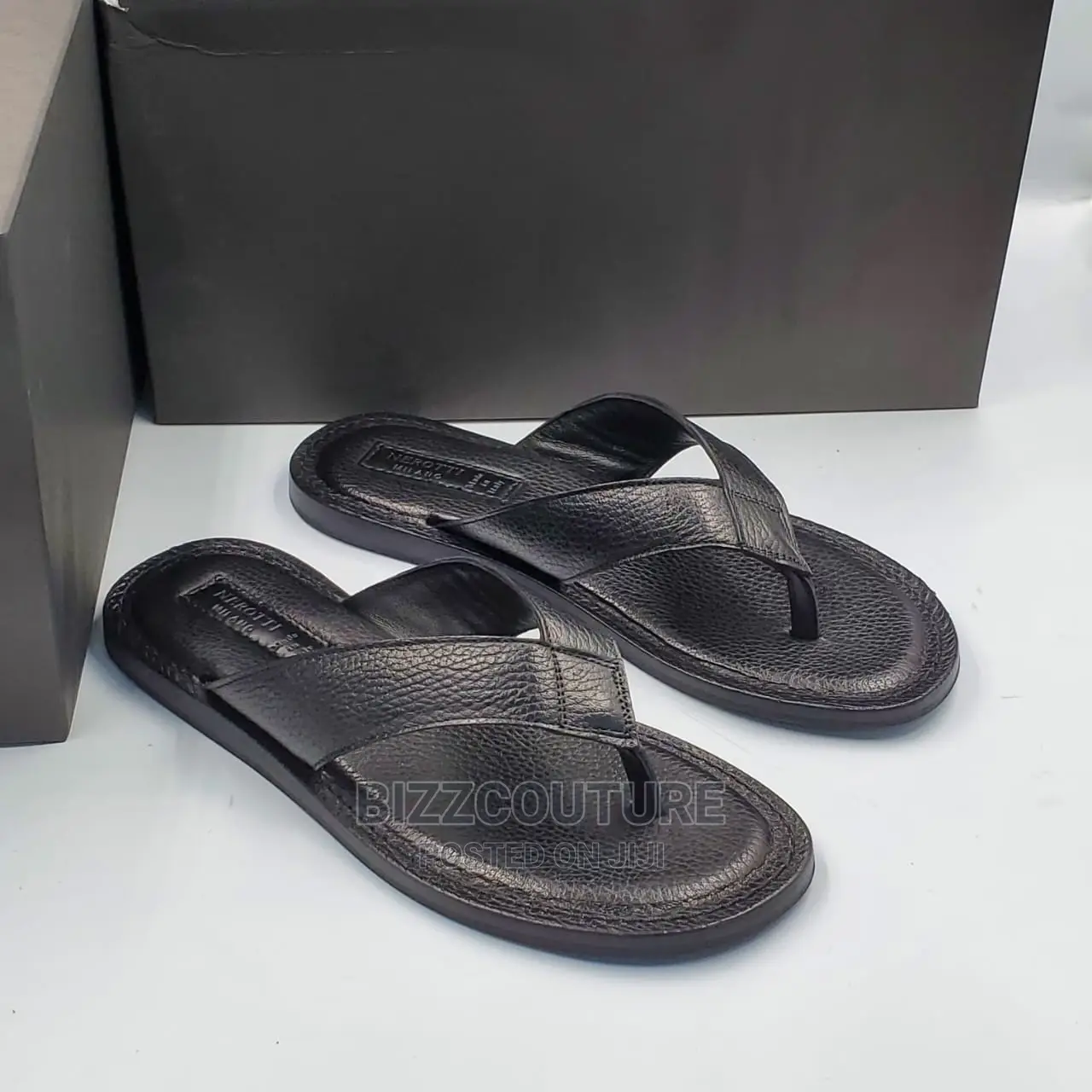 Original Italian GIANPIERONICOLA Slippers Available Instore