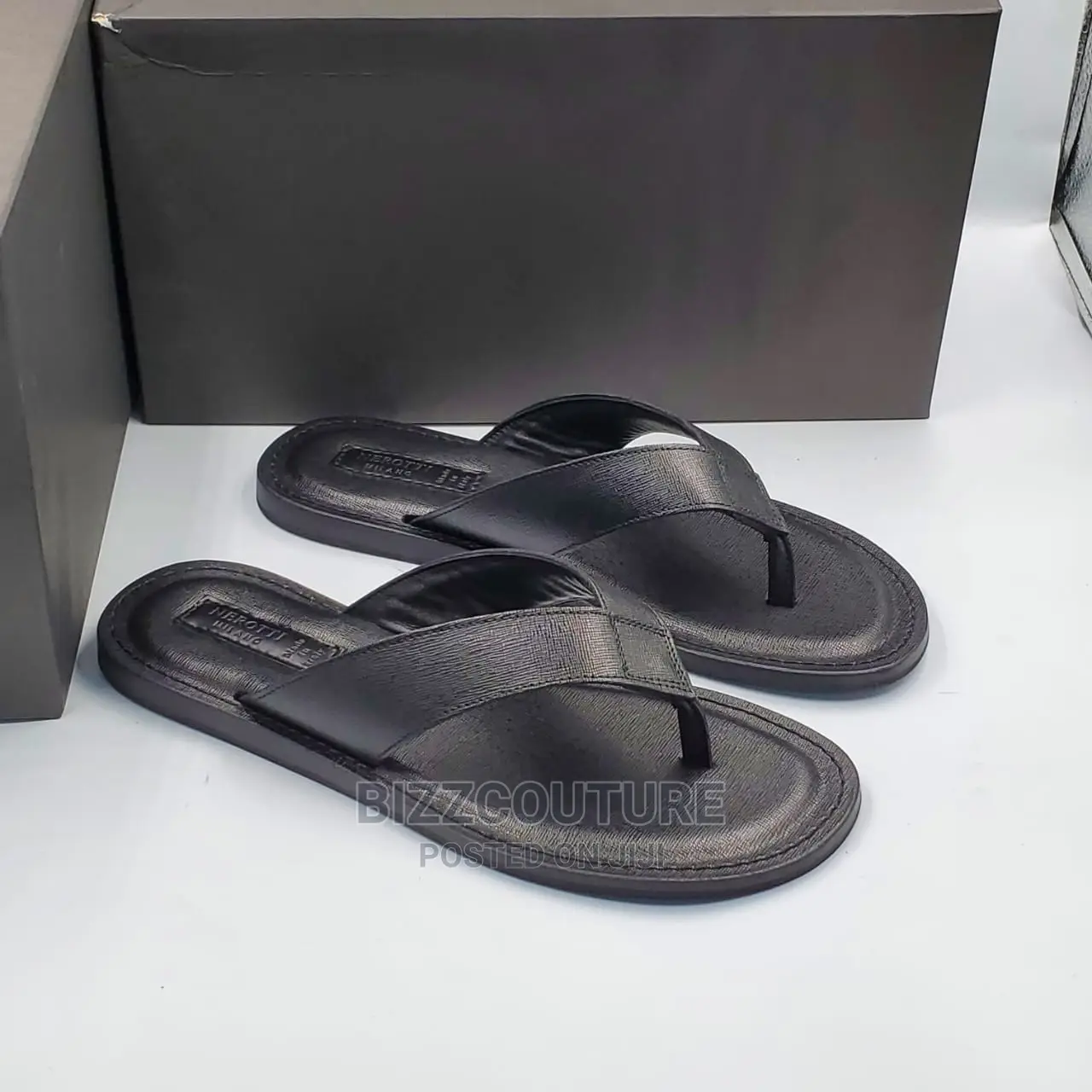 Original Italian GIANPIERONICOLA Slippers Available Instore