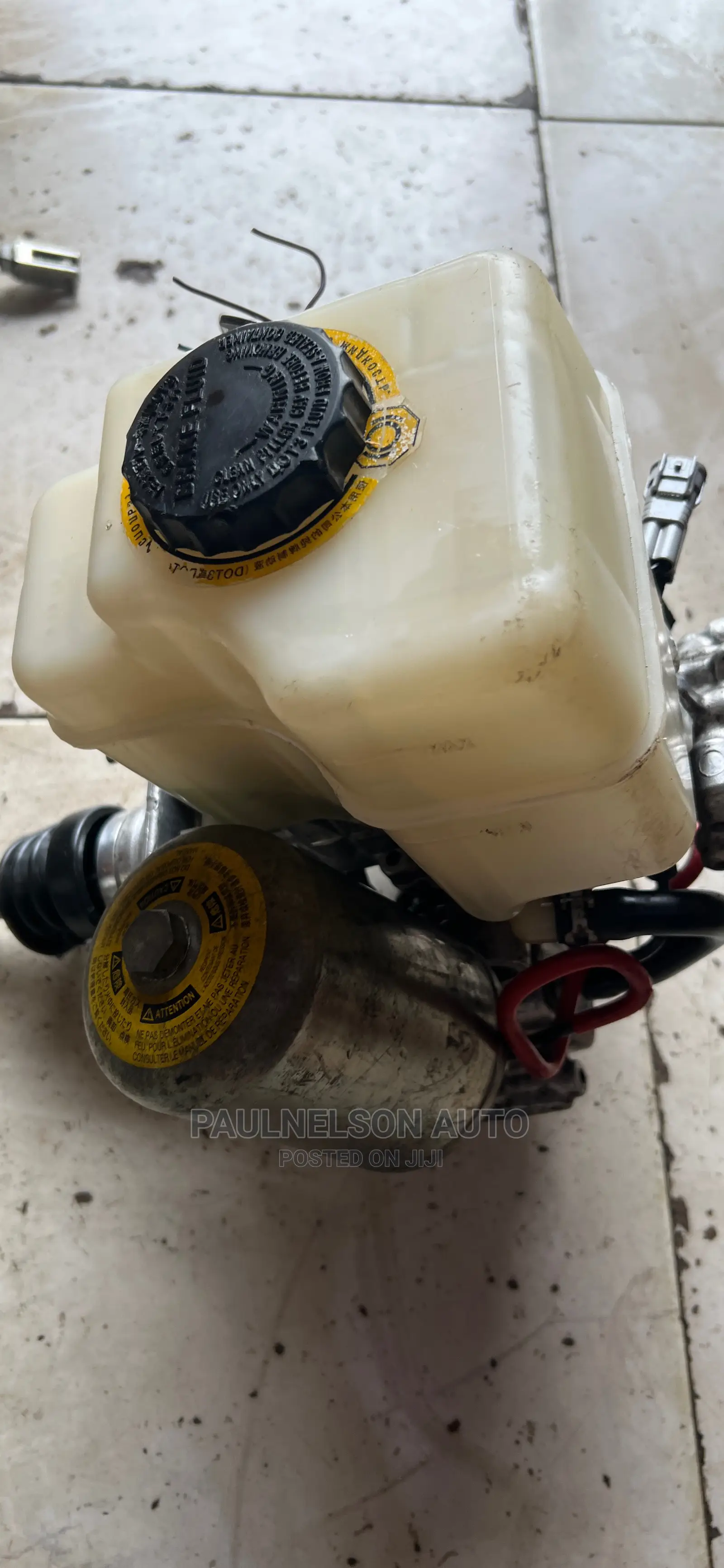 Complete Abs Pump Land Cruiser Parado
