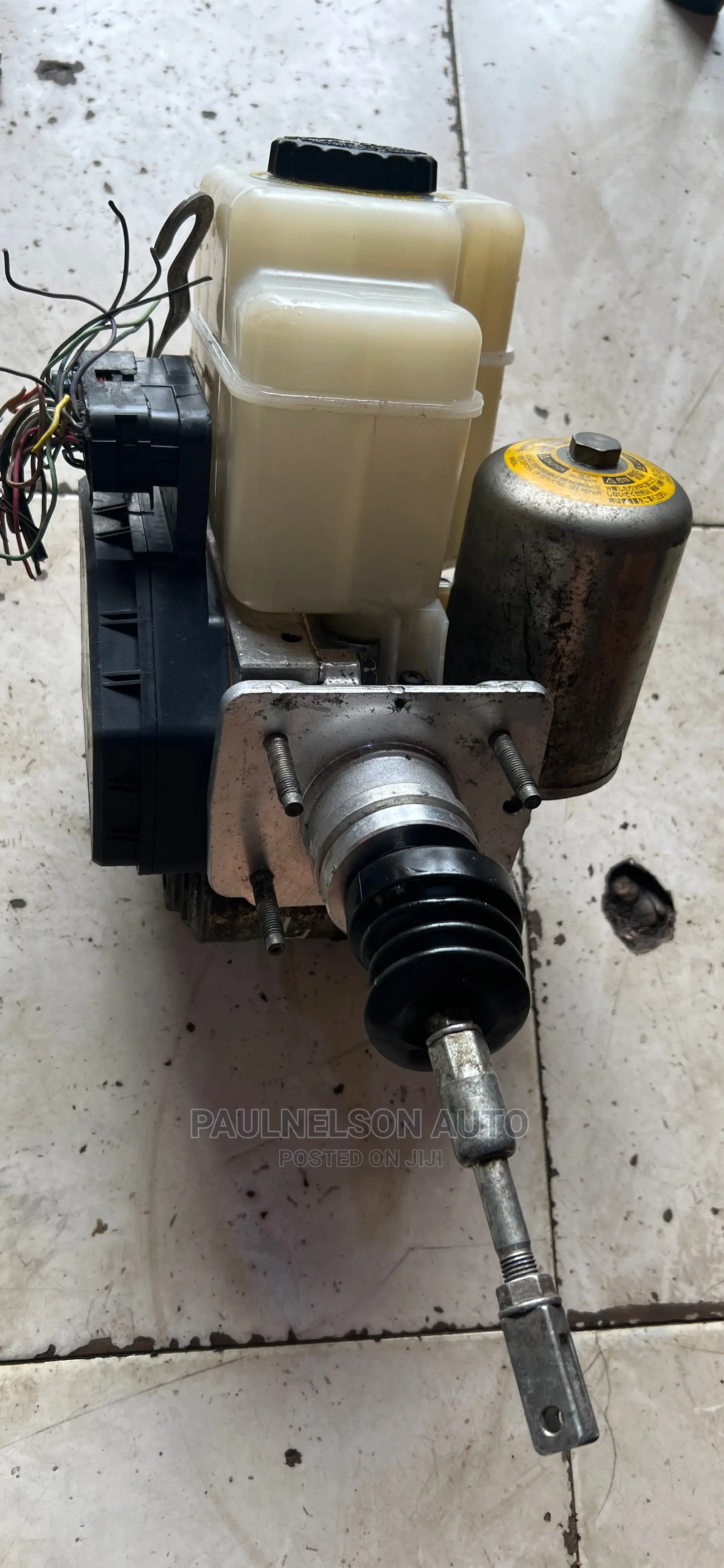 Complete Abs Pump Land Cruiser Parado