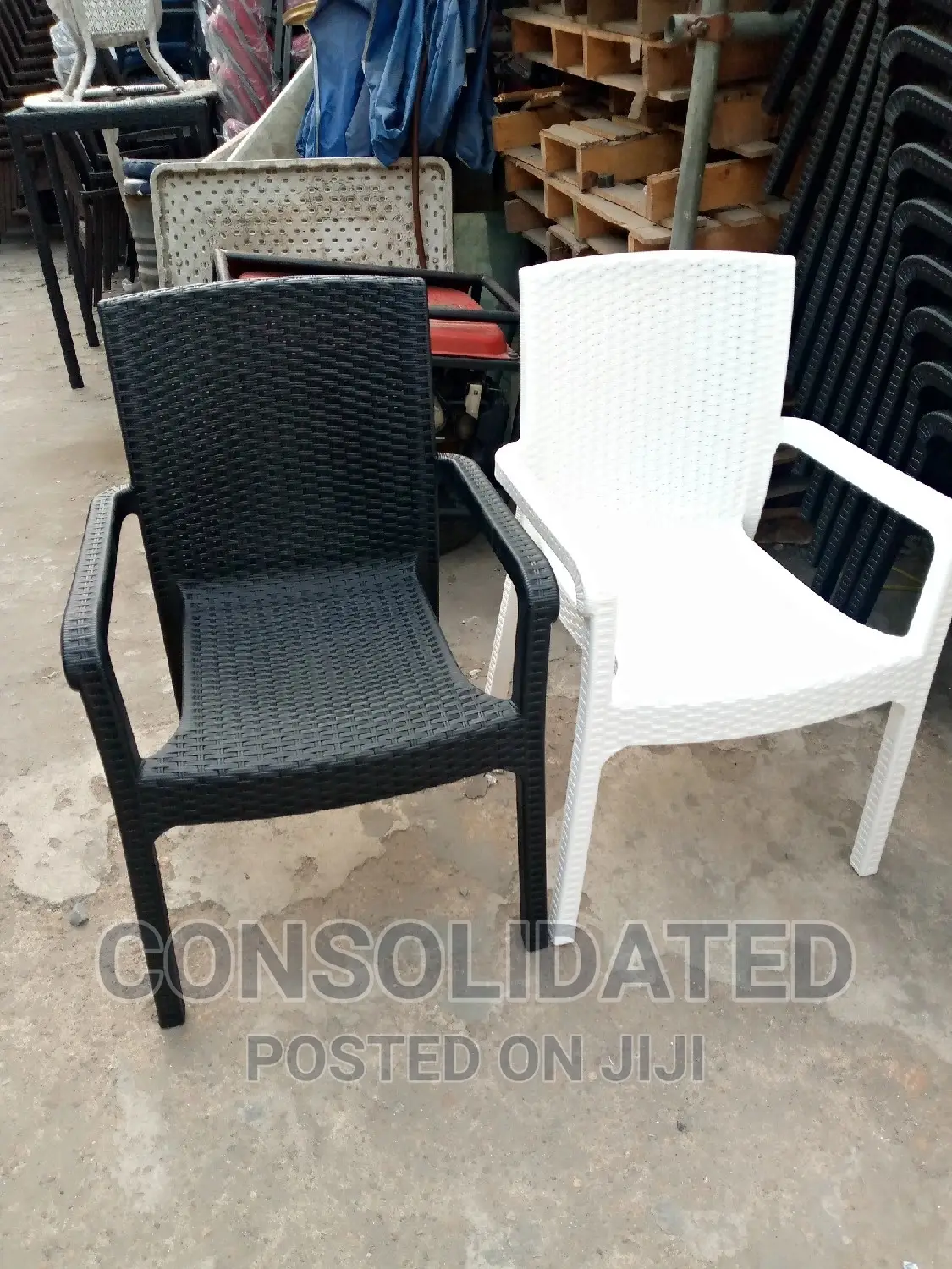 Plastic Ratan Chairs