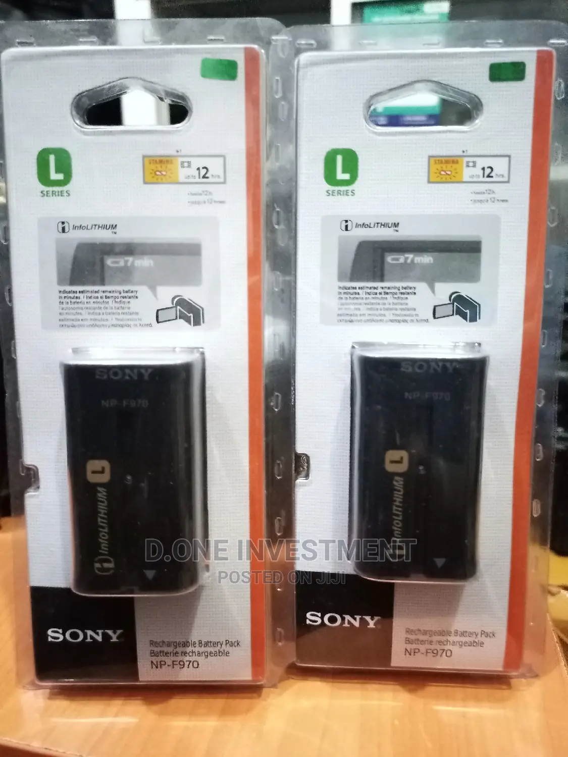 Sony Np-F970 Camera Battery