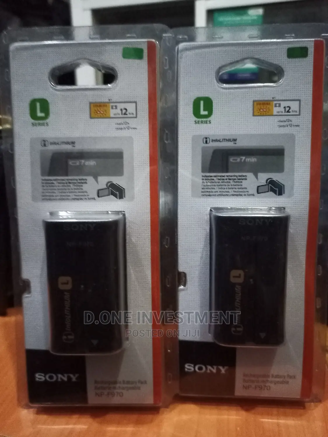 Sony Np-F970 Camera Battery