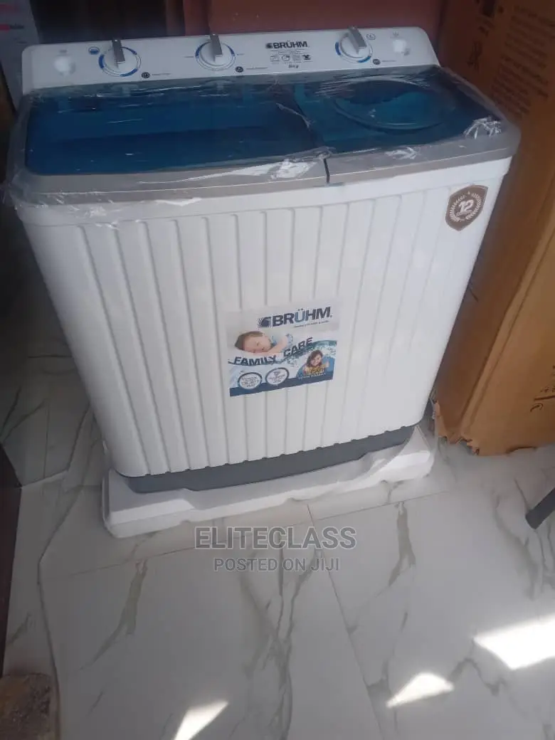 Brand New Bruhm 8kg Top Load Washing Machine