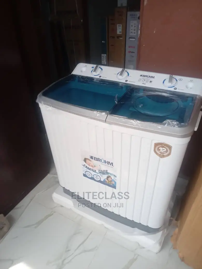 Brand New Bruhm 8kg Top Load Washing Machine