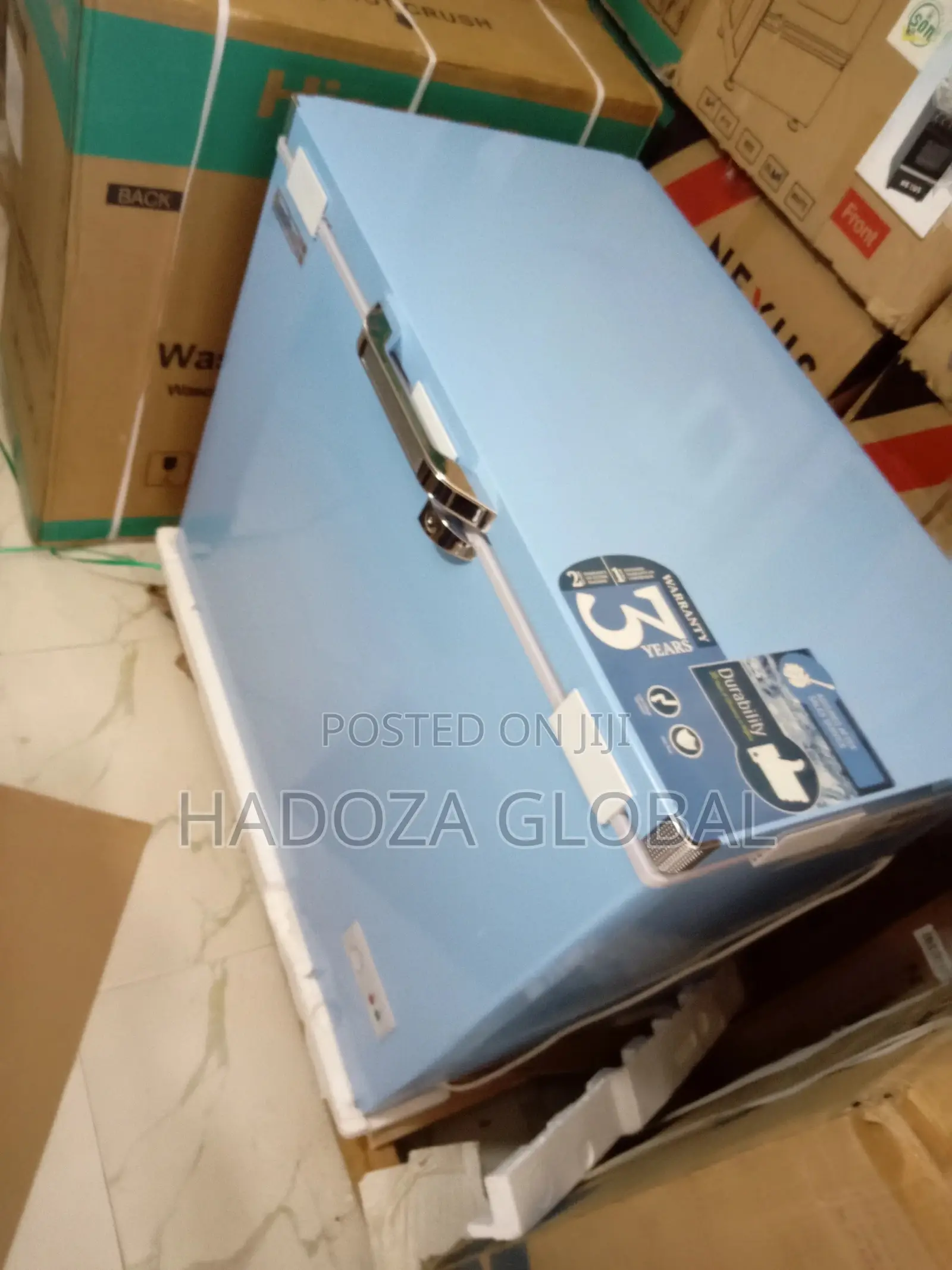 Original Scanfrost 250liters Freezer Eco