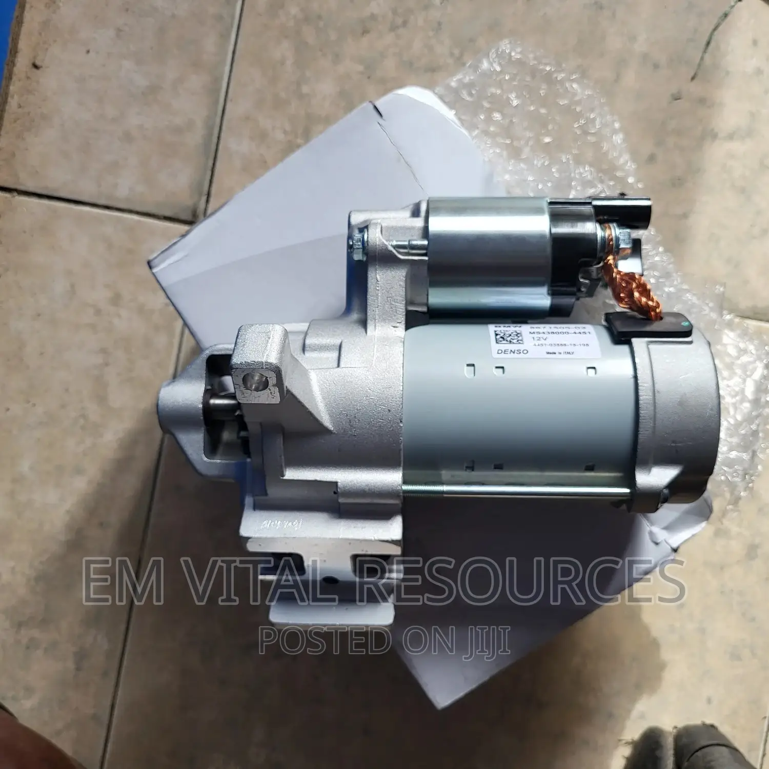 BMW Stater for X7, G05, G42, G30