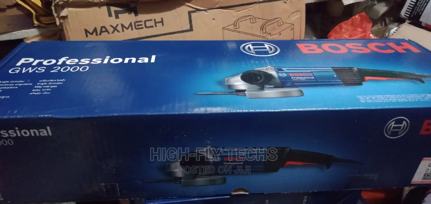 Bosch Professional Large Angle Grinder 9" Bosch GWS 2000