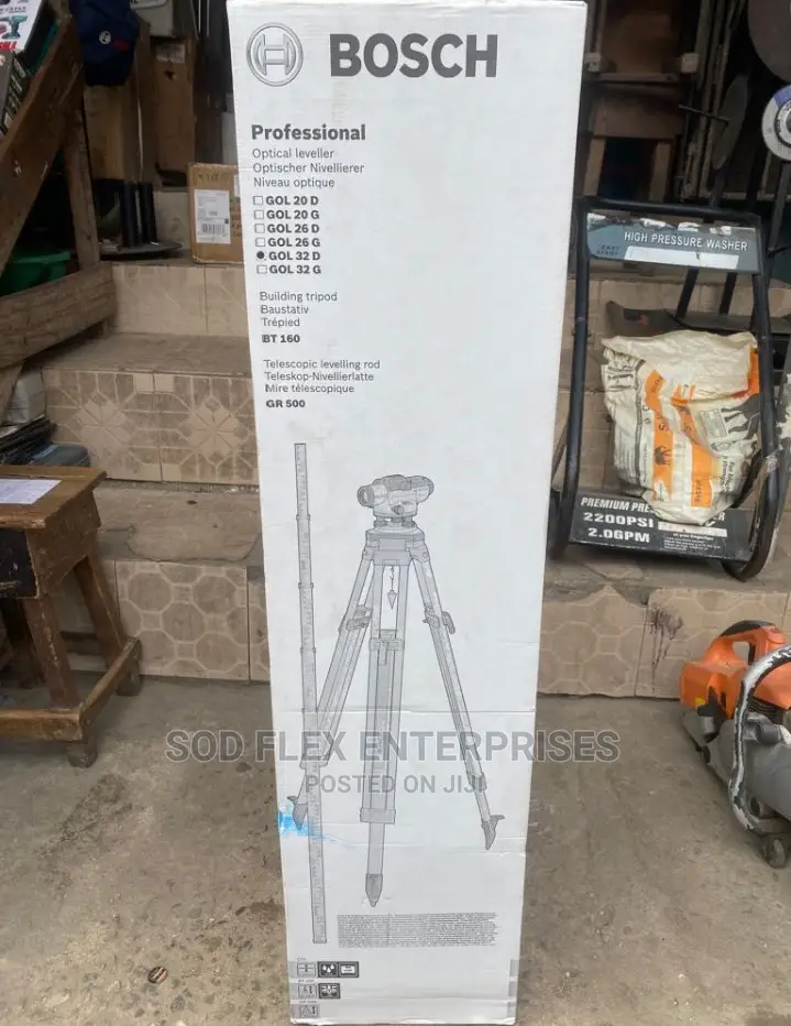 32D Bosch Level Instrument