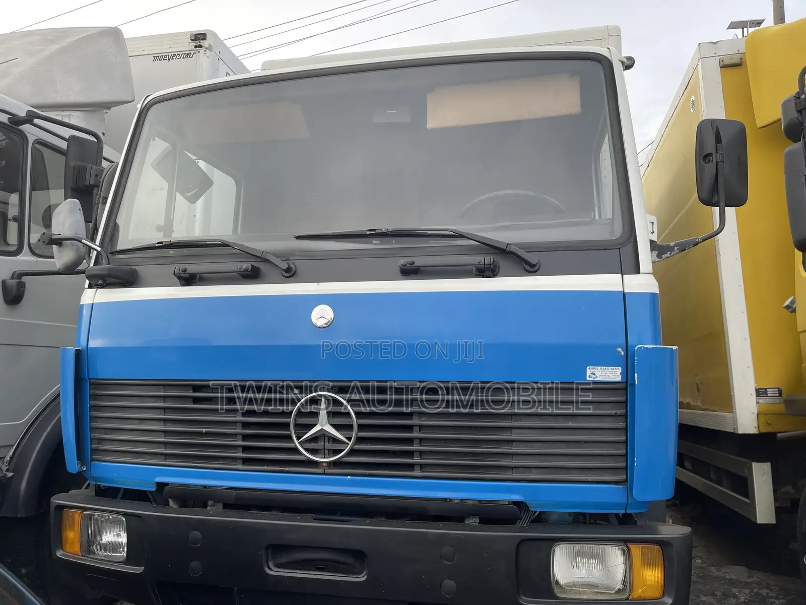 Mercedes-Benz 1114 8bolt