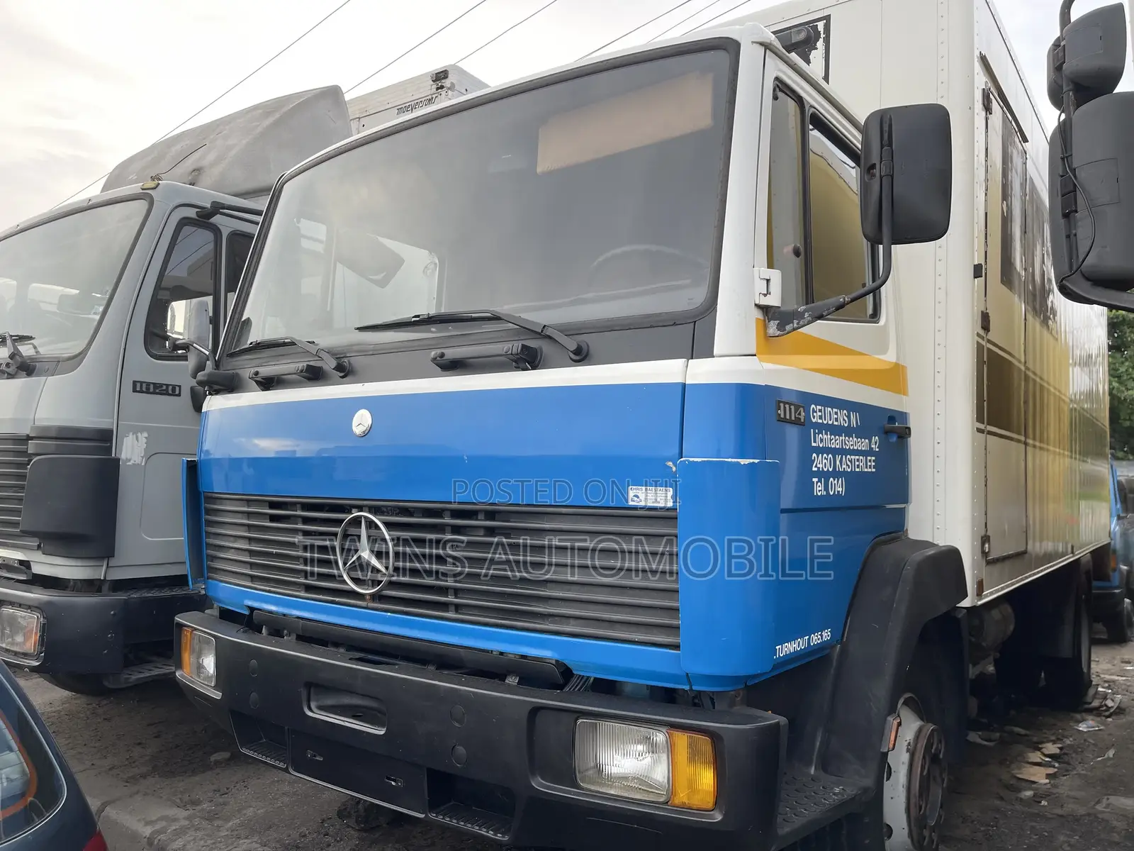 Mercedes-Benz 1114 8bolt